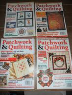 4x Patchwork & Quilting - Engelstalig, Ophalen of Verzenden, Gelezen, Breien en Haken