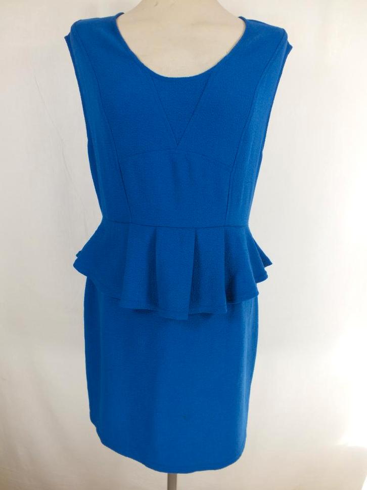 Mooie blauwe jurk. jaren '60 model. Mt M Merk Under Skies, Kleding | Dames, Carnavalskleding en Feestkleding, Zo goed als nieuw