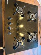 Bauknecht gaskookplaat met 4 pitten, Witgoed en Apparatuur, Kookplaten, Ophalen, 4 kookzones, Zo goed als nieuw, Inbouw