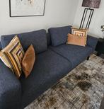 Modern bankstel 3.5 sits (Jort), Ophalen, Zo goed als nieuw, Stof, Modern