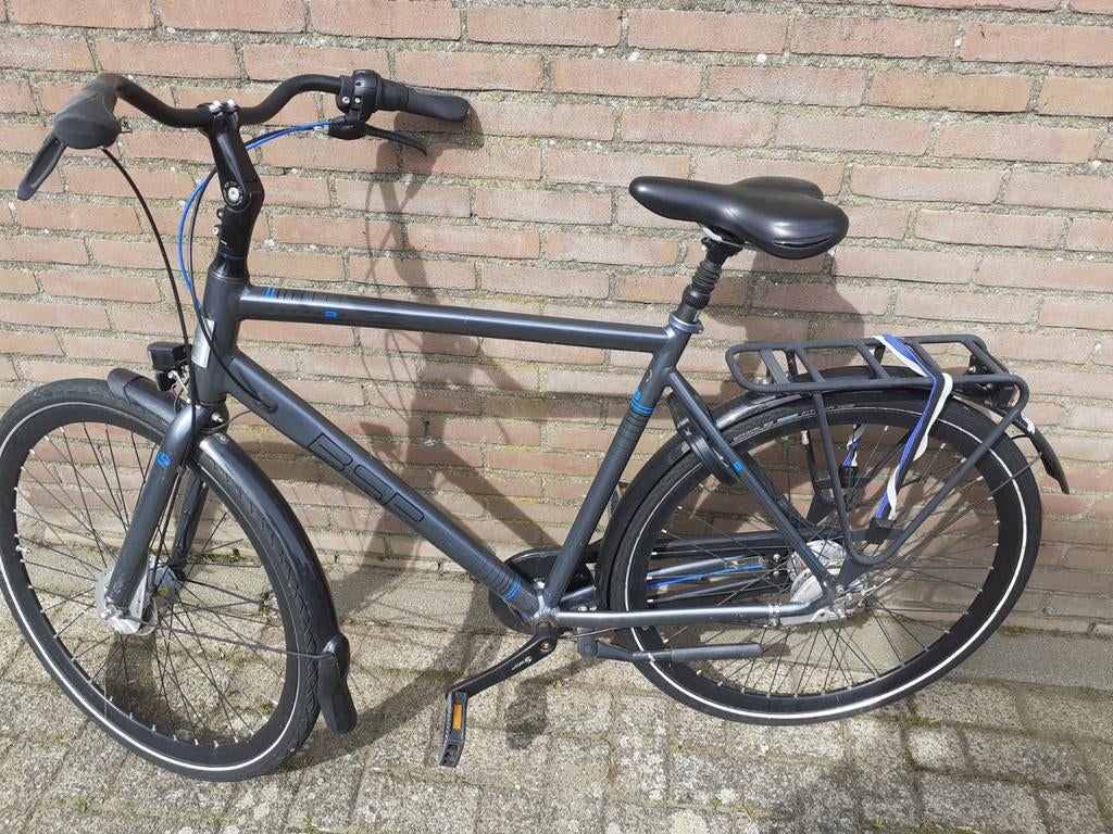 Herenfiets RSP, Fietsen en Brommers, Versnellingen, Zo goed als nieuw, 57 tot 61 cm, Trommelrem