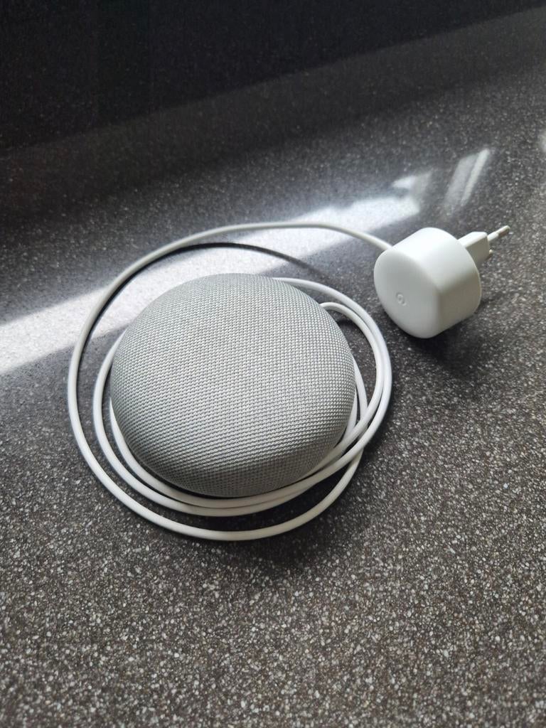 Google Nest Mini - Smart Speaker, Audio, Tv en Foto, Luidsprekers, Overige merken, Overige typen, Nieuw, Ophalen of Verzenden