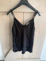 Zwarte Resort Finest Top Maat M, Maat 38/40 (M), Zwart, Ophalen of Verzenden, Zo goed als nieuw