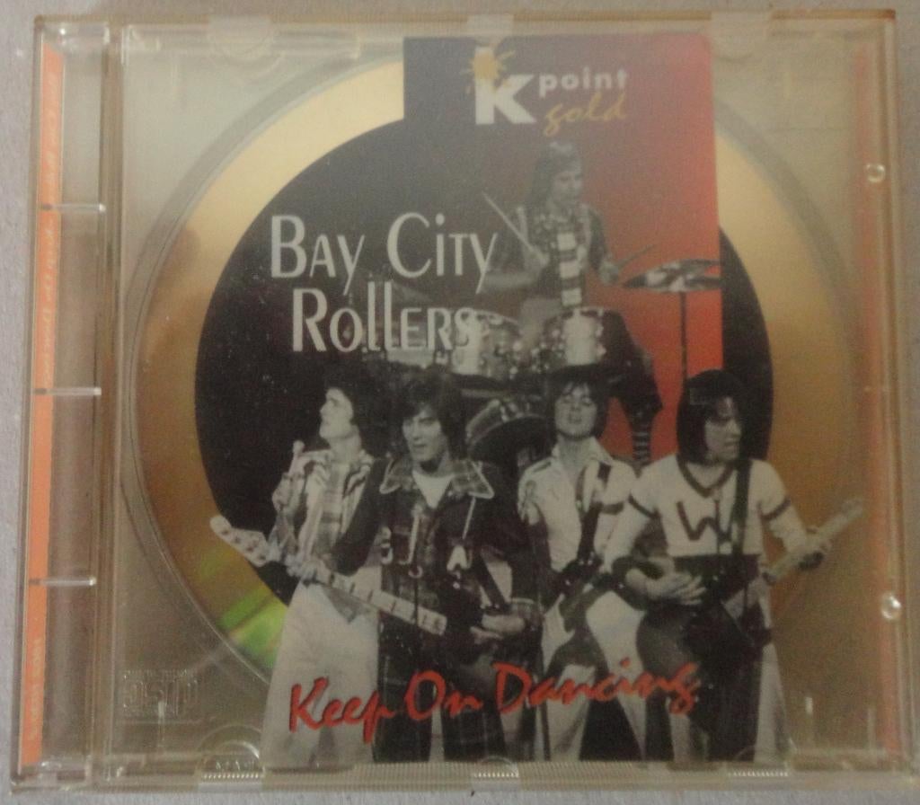 Bay City Rollers-Keep on dancing, Cd's en Dvd's, Vinyl Singles, Gebruikt, 7 inch, Single, Ophalen of Verzenden