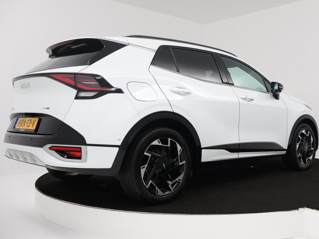 Kia Sportage 1.6 T-GDi Plug-in Hybrid AWD GT-PlusLine | 360, Automaat, Gebruikt, 4 cilinders, Wit