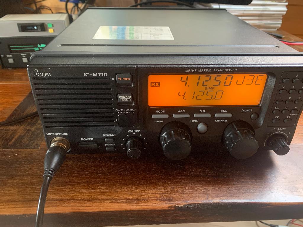 Icom IC M-710 - SSB radio, Ophalen of Verzenden, Gebruikt, Radio