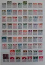 Verzameling 3 Kaarten Klassieke Postzegels België No. 1 Gest, Ophalen, Gestempeld, Frankeerzegel