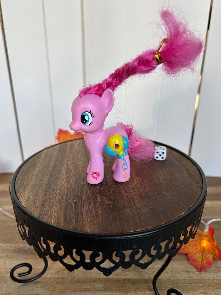 My Little Pony G4 Discover Equestria Magic scenes Pinkie Pie, Ophalen of Verzenden, Gebruikt