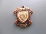Walt Disney Davy Crockett Badge 1967, Verzenden, Overige figuren, Gebruikt, Beeldje of Figuurtje