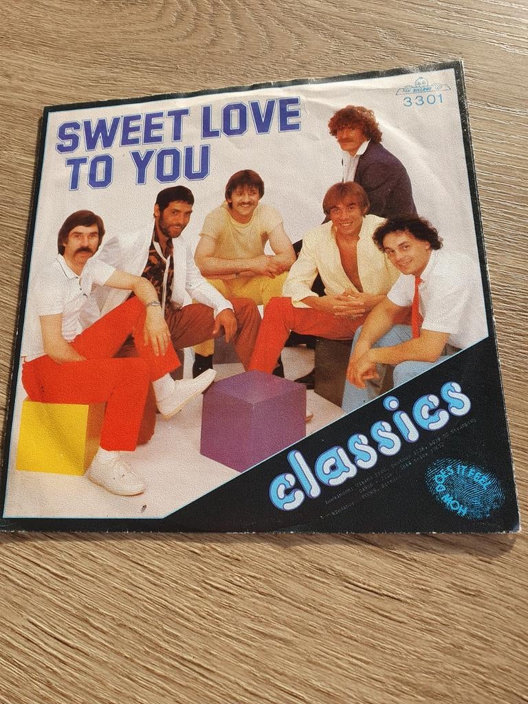 Single Classics sweet love to you 1981, Ophalen of Verzenden, Zo goed als nieuw, Overige formaten