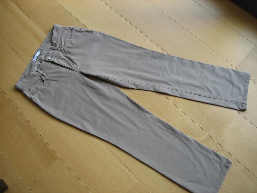 Zeer mooie beige pantalon MAC MELANIE WISH 40/32 Snazzeys, Maat 38/40 (M), Verzenden, Beige, MAC