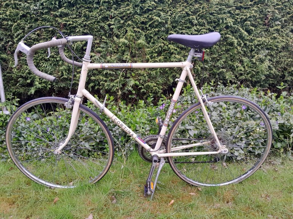 Retro vintage racefiets   cortina, Ophalen, Gebruikt, Staal, Overige merken