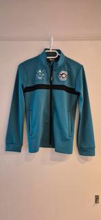 Groen trainingsjack met logo - Maat 164, Ophalen of Verzenden, Zo goed als nieuw, Gorilla Wear, Jongen of Meisje