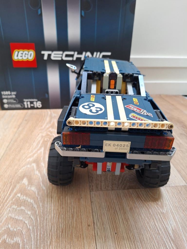 TECHNICLEGO 4X4CRAWLER.ZEER SPECIALE UITVOERING.NUMMER 4025, Ophalen of Verzenden, Zo goed als nieuw