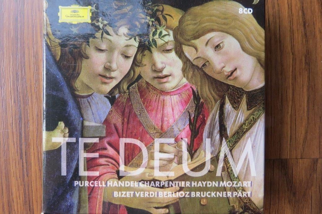 8Cd: Te Deum, Handel, Bruckner, Avro Part, Haydn, Mozart, Cd's en Dvd's, Cd's | Klassiek, Ophalen of Verzenden, Classicisme, Zo goed als nieuw