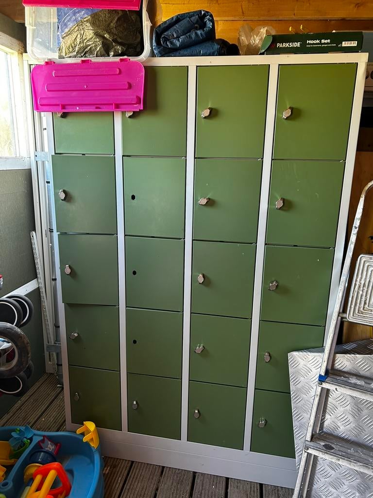 Kluisjes, Huis en Inrichting, Kasten | Lockerkasten, Ophalen, Zo goed als nieuw