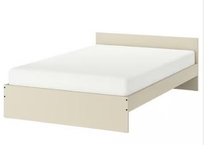 Gurksen bed 140X200, Ophalen, Tweepersoons, 140 cm, Zo goed als nieuw