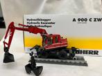 Liebherr spoorwegkraan 1:50 nzg, Hobby en Vrije tijd, Modelauto's | 1:50, Ophalen, Zo goed als nieuw, Hijskraan, Tractor of Landbouw