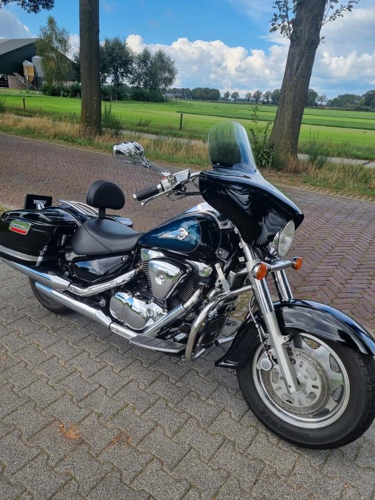 Suzuki Intruder 1500 uit 1998 - Goed onderhouden Chopper, Motoren, Motoren | Suzuki, 2 cilinders, Chopper, Gebruikt, Particulier