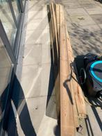 Houten schuttingplanken - 3.60 lang, Tuin en Terras, Palen, Balken en Planken, Ophalen, Gebruikt, 250 cm of meer, Planken