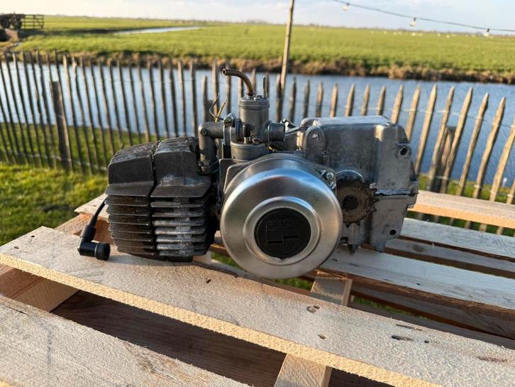 Puch maxi onderdelen, Fietsen en Brommers, Brommeronderdelen | Puch, Gebruikt, Overige typen, Ophalen