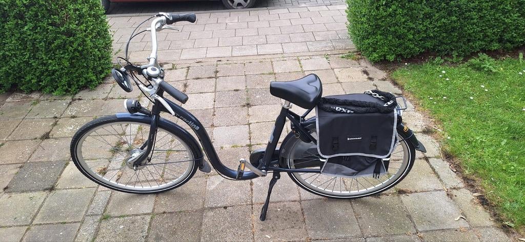 Laag instap fiets cortina, Fietsen en Brommers, Elektrische fietsen, 51 tot 55 cm, Ophalen, Zo goed als nieuw, Cortina