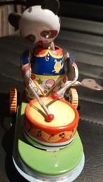 blikken opwind panda trommelaar, Antiek en Kunst, Antiek | Speelgoed, Ophalen of Verzenden