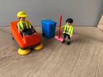 Playmobil 70203 - straatveger, Ophalen, Zo goed als nieuw, Complete set