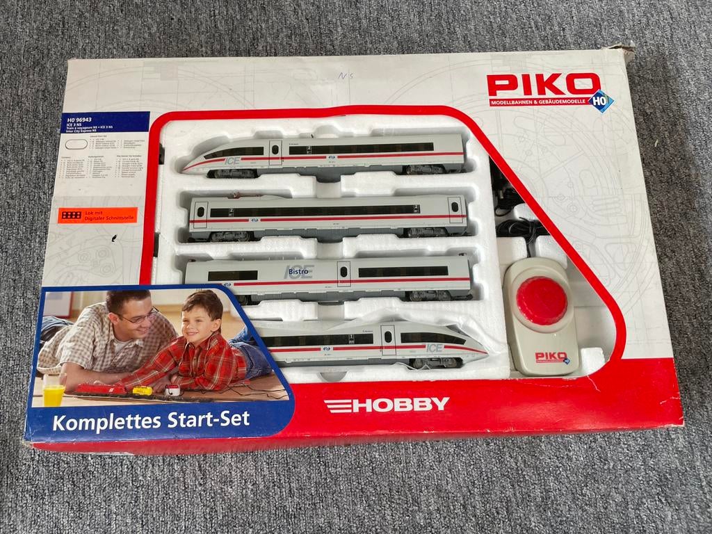 Piko ICE startset, Gelijkstroom, NS, Gebruikt, Treinset
