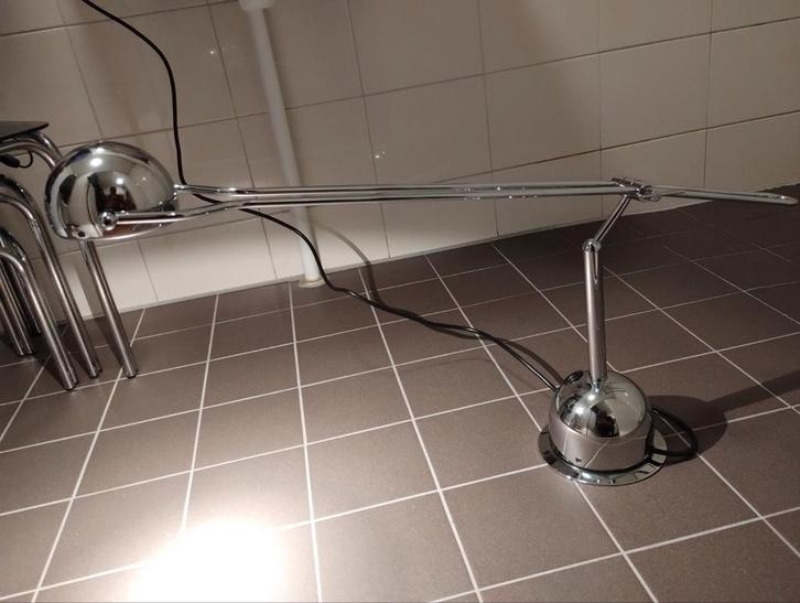 Wortmann & Filz bureau tafellamp modelnummer 8031, Huis en Inrichting, Lampen | Tafellampen, Ophalen of Verzenden