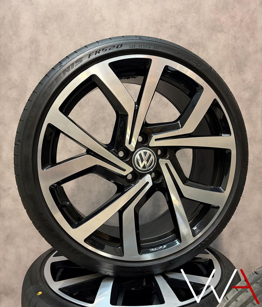 19'' Volkswagen Golf 7 GTI Clubsport Brescia velgen OEM GTD, 19 inch, Gebruikt, -, -