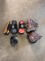 Peeskappen en strijkappen, Dieren en Toebehoren, Paarden en Pony's | Beschermers, Ophalen of Verzenden, Zo goed als nieuw