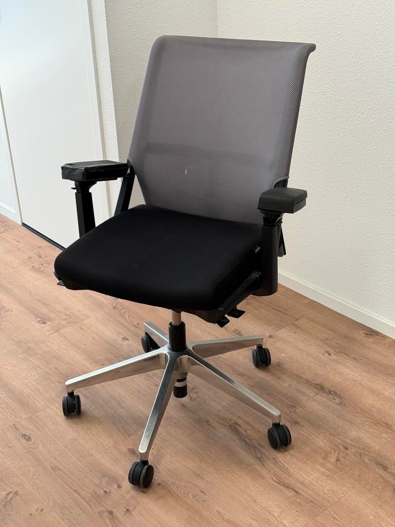 Bureaustoel gratis op te halen, Ophalen, Gebruikt, Zwart