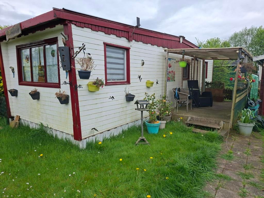 Gratis Stacaravan op te halen, Caravans en Kamperen, Stacaravans, Ophalen