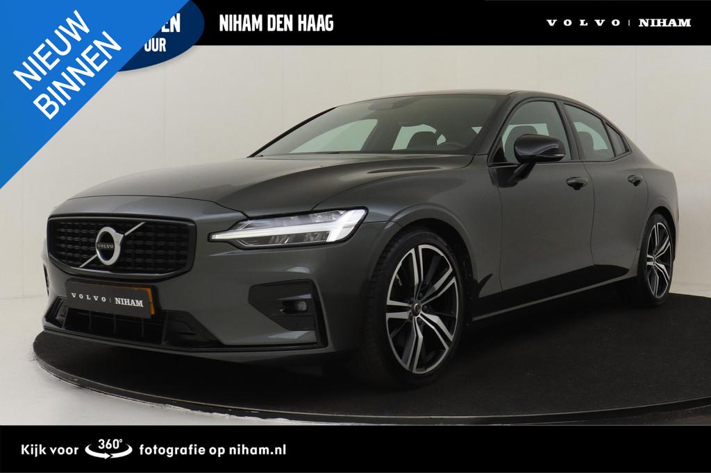 Volvo S60 B3 (M-HYBRID) R-DESIGN -HARMAN/KARDON|SPORTSTOELEN, Auto's, Volvo, Bedrijf, Te koop, S60, ABS, Achteruitrijcamera, Adaptive Cruise Control