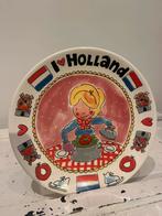 Blond Amsterdam bord "I love Holland", Huis en Inrichting, Keuken | Servies, Gebruikt, Blond Amsterdam, Keramiek, Ophalen of Verzenden