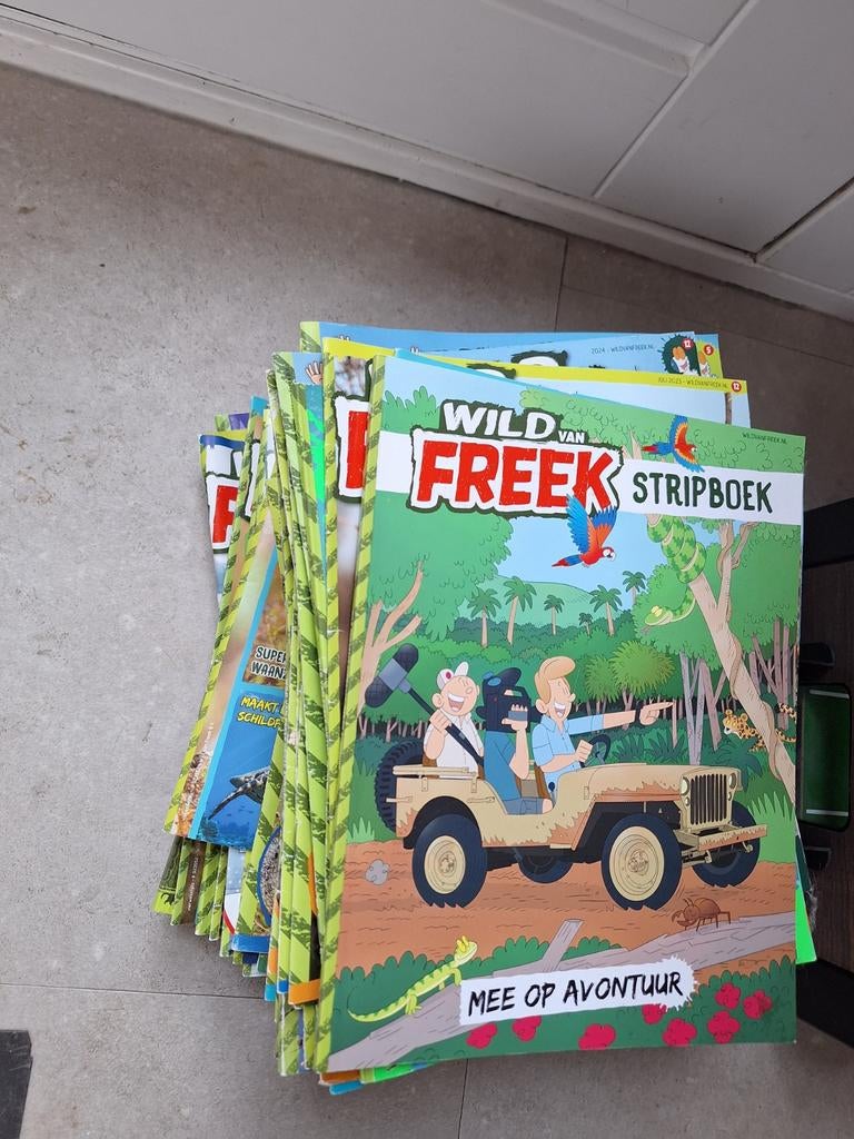 Freek Vonk (strip-)boeken - 46 stuks, Meerdere stripboeken, Ophalen, Gelezen