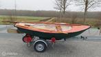 Leukothea Zeilboot / Motorboot 3.70 m – Klassieke Open Boo, Watersport en Boten, Open zeilboten, Gebruikt, Leukothea, Overige brandstoffen