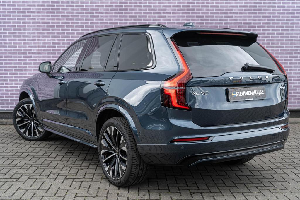 Volvo XC90 Plug-in Hybrid T8 AWD Ultra Dark | Facelift | Luc, Auto's, Volvo, 12 maanden, Gebruikt, Euro 6, 4 cilinders