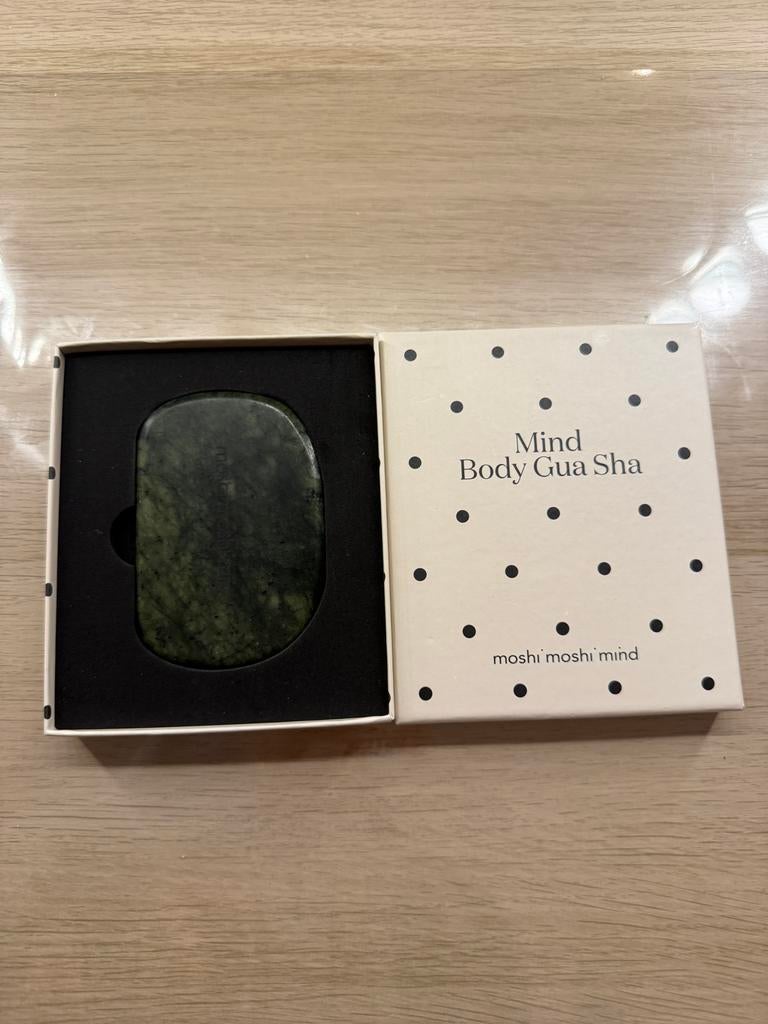 Moshi Moshi Mind Body Gua Sha, Ophalen of Verzenden, Nieuw, Gehele gezicht, Verzorging