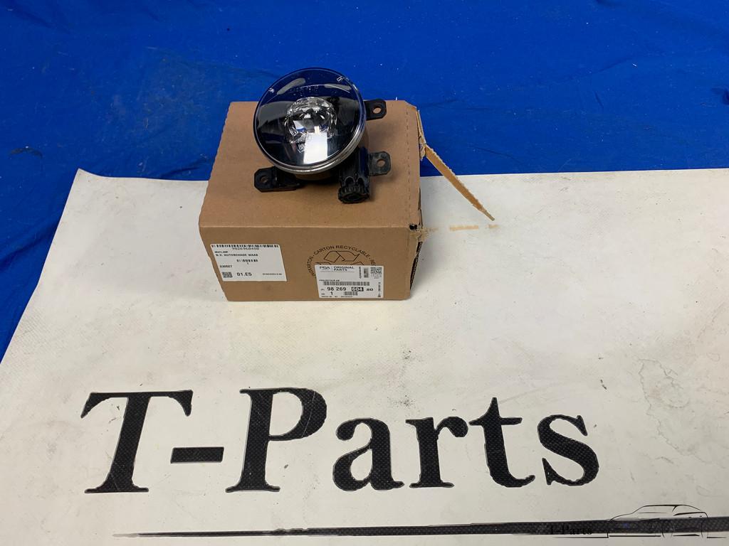 Peugeot 308 3008 508 5008 mistlamp links rechts lamp 9826960