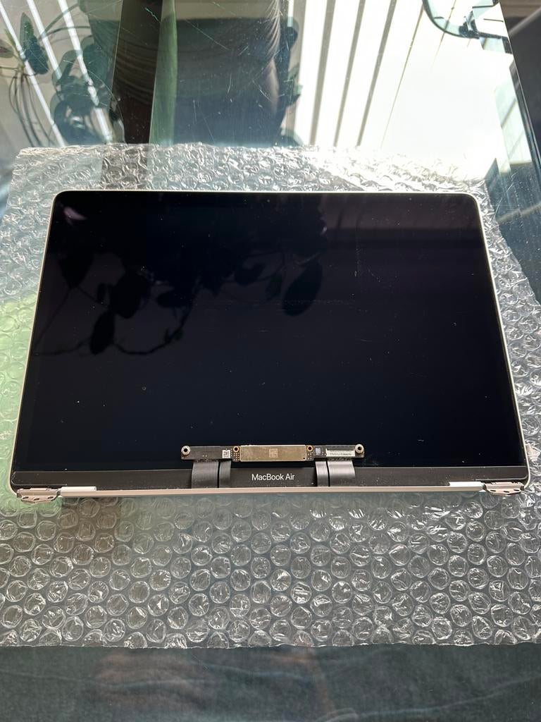 Complete LCD Clamshell Macbook Air 2020 Intel A2179 Silver, Computers en Software, Apple Macbooks, Ophalen, Gebruikt, 13 inch