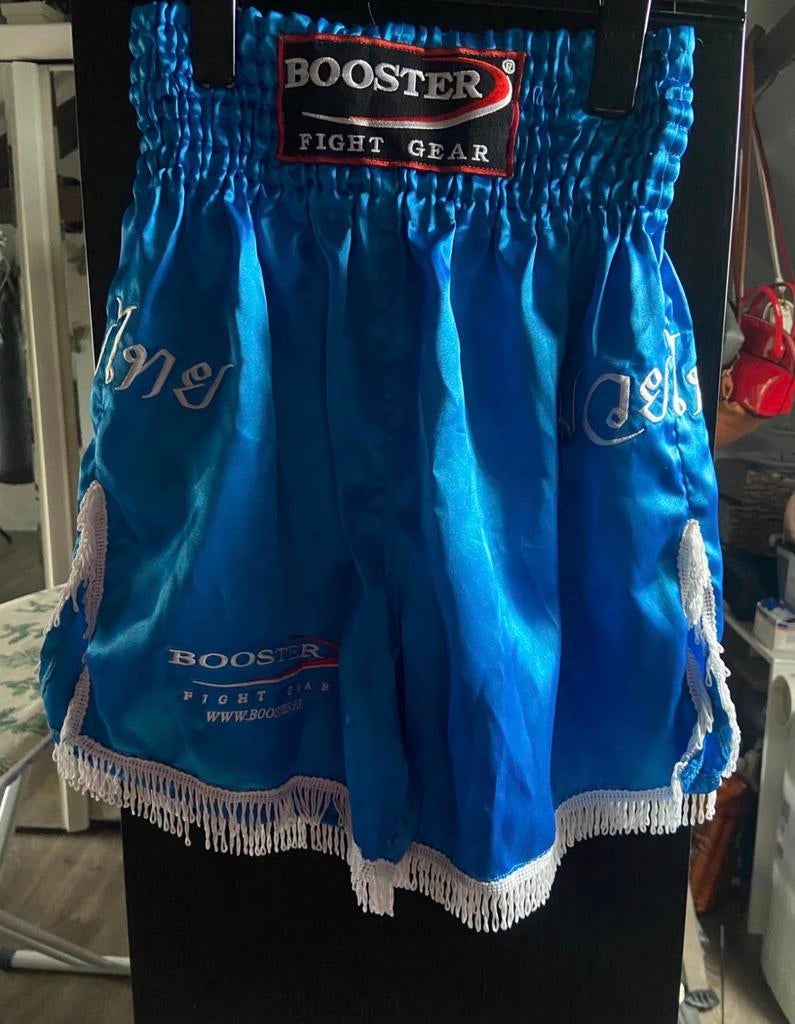 Booster Fight Gear kickboksbroekje maat M, Sport en Fitness, Vechtsporten en Zelfverdediging, Overige, Nieuw, Vechtsportkleding