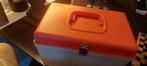 BROCANTE OUDE VINTAGE CURVER NAAI-DOOS naaidoos + inhoud, Ophalen of Verzenden