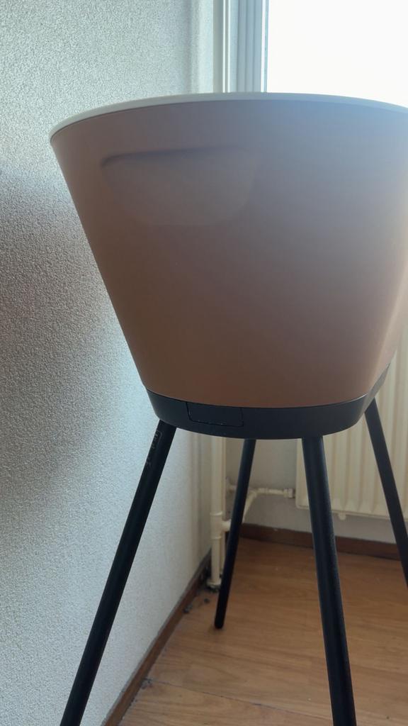 Babybadje en luieremmer van We-Too met lichte gebruikssporen, Ophalen, Gebruikt, Badje, Overige merken