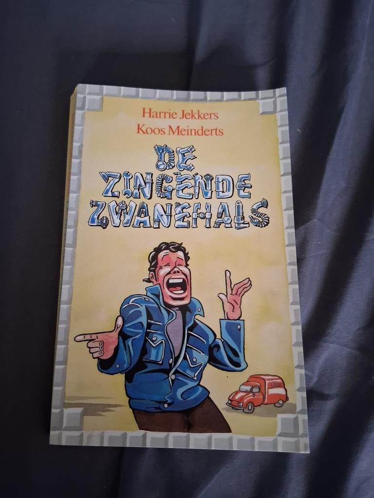 De zingende zwanehals van Harrie Jekkers en Koos Meinderts, Boeken, Ophalen of Verzenden