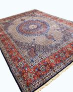 Groot Perzisch tapijt moud 400x300 wollen vloerkleed iran, Huis en Inrichting, Stoffering | Tapijten en Kleden, Info@rugsandcarpets.nl