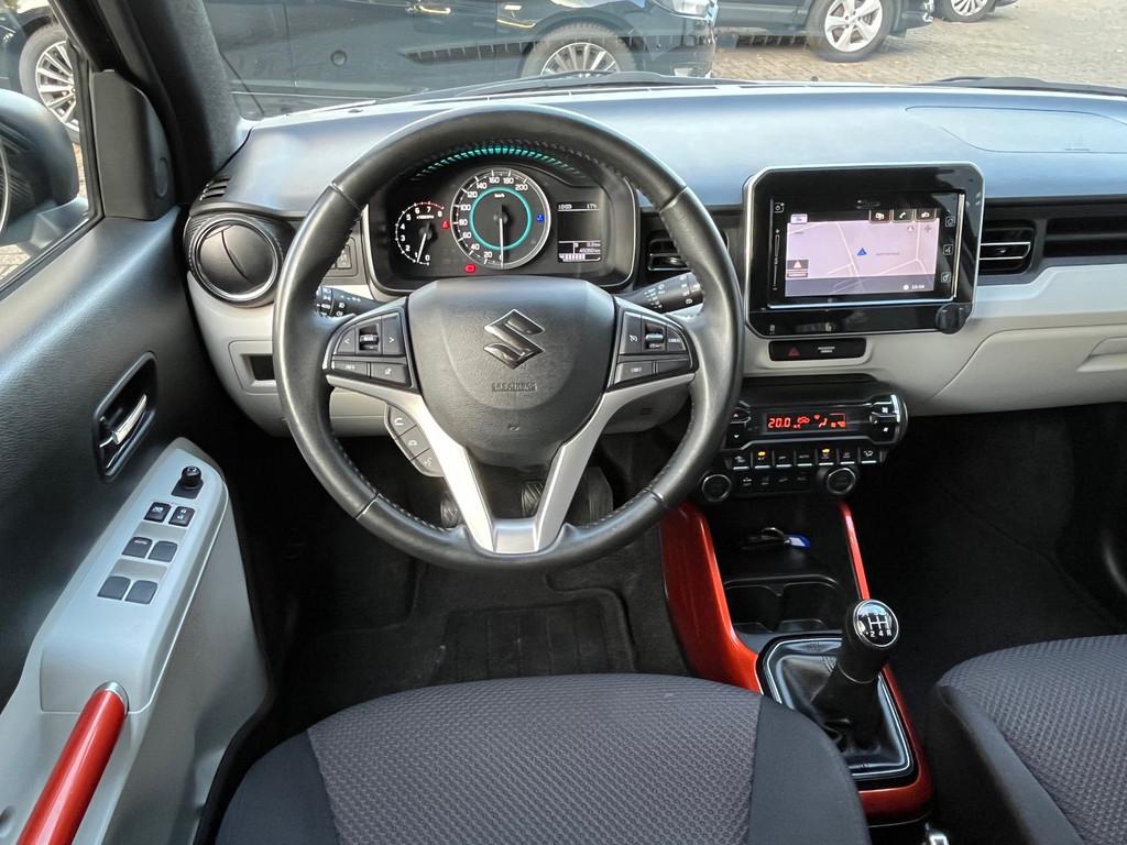 Suzuki Ignis 1.2 AllGrip 90PK Navi,Clima,Cruise,Isofix,Carpl, Auto's, Suzuki, Stof, Gebruikt, 1242 cc, 4 cilinders