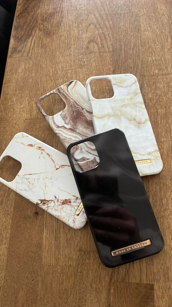 Ideal of sweden hoesjes iphone 12, Ophalen of Verzenden, Zo goed als nieuw, IPhone 12
