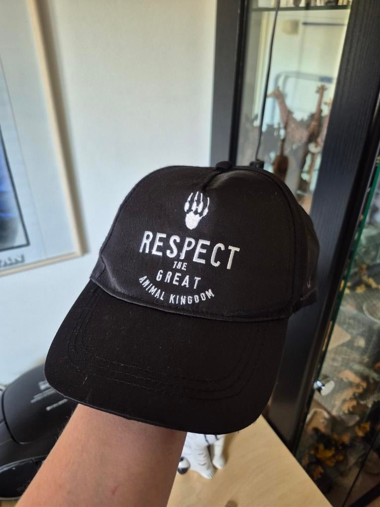 Kinder pet respect the great animal kingdom, Kinderen en Baby's, Kinderkleding | Petten en Hoeden, Ophalen of Verzenden, Zo goed als nieuw